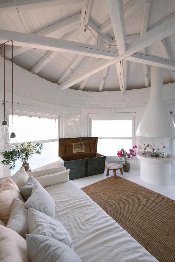 Villa Aiolos: Above The Sea, Within Agios Nikolaos Exterior photo